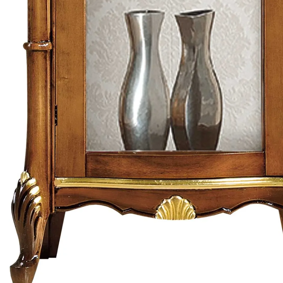 Ausgefallene TV Wohnwand Möbel Set - Carlenna (vierteilig)^Wohnen Discount