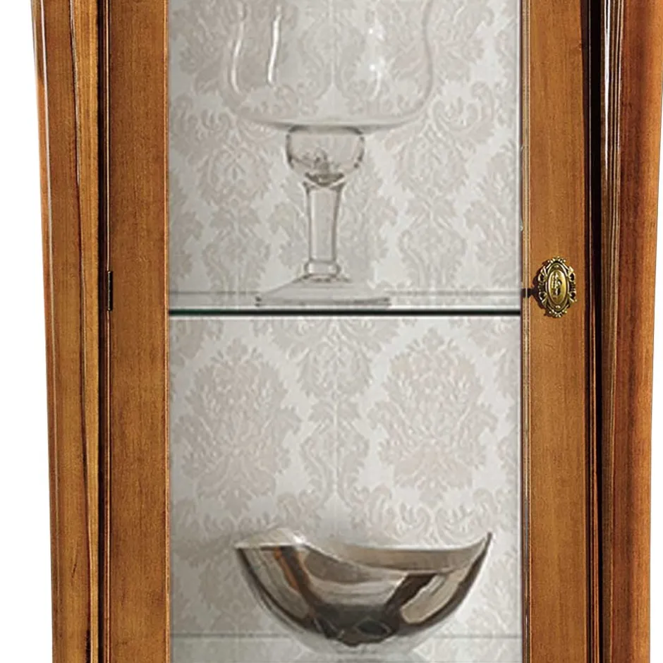 Ausgefallene TV Wohnwand Möbel Set - Carlenna (vierteilig)^Wohnen Discount