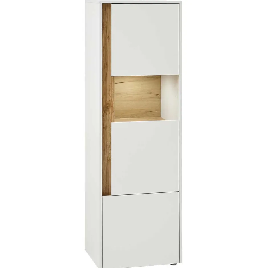 Wohnen Ausgefallene Wohnwand Möbel Set - Nonessia (vierteilig)