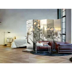 Ausgefallener Raumtrenner aus Leinwand - Ioana^Wohnen Discount