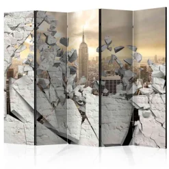 Ausgefallener Raumtrenner aus Leinwand - Ioana^Wohnen Discount