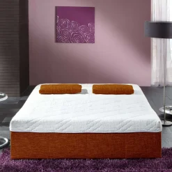 Wohnen Ausklappbares Sofa in Orange - Matrona