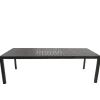 Wohnen Ausziehbarer Gartentisch in Anthrazit - Taba