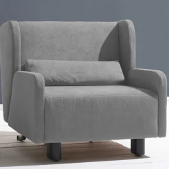 Ausziehbarer Ohrensessel mit Bettfunktion - Actina^Wohnen Best