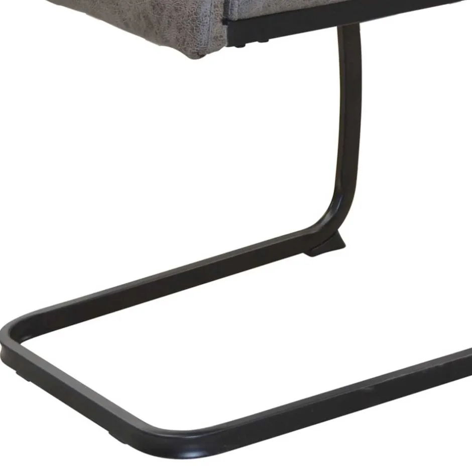 Wohnen Ausziehbarer Säulentisch & Stühle - Vendelyn (fünfteilig)