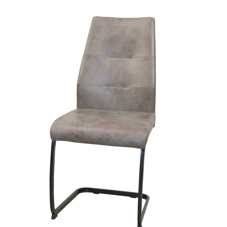 Wohnen Ausziehbarer Säulentisch & Stühle - Vendelyn (fünfteilig)