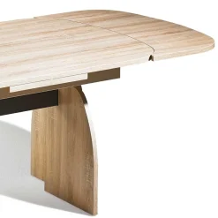 Wohnen Ausziehbarer Wohnzimmertisch höhenverstellbar - Humitas