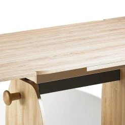 Wohnen Ausziehbarer Wohnzimmertisch höhenverstellbar - Humitas