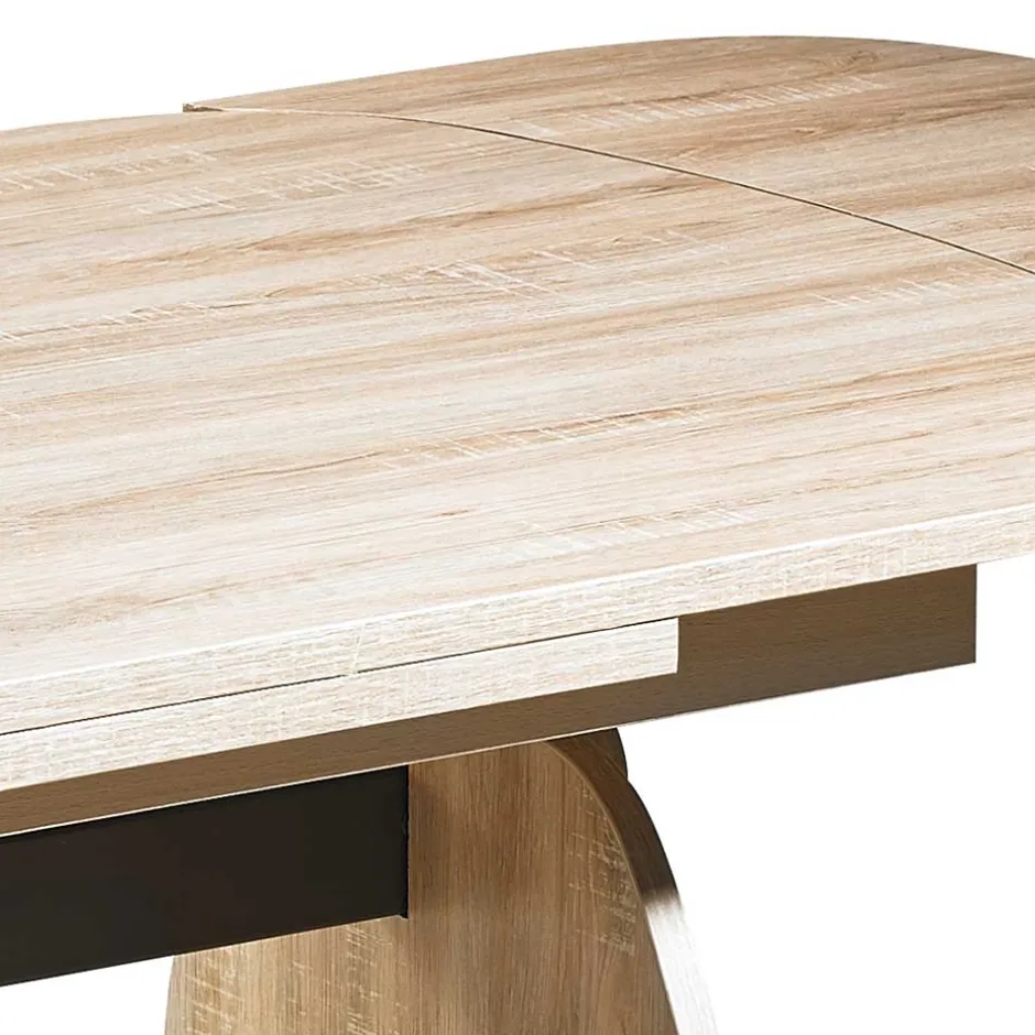 Wohnen Ausziehbarer Wohnzimmertisch höhenverstellbar - Humitas