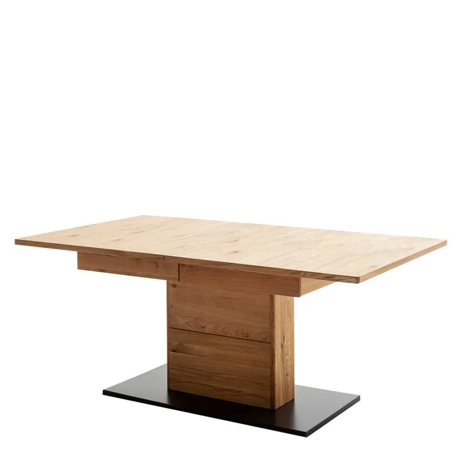 Ausziehtisch & Freischwinger Kombi - Flacona (siebenteilig)^Wohnen Best