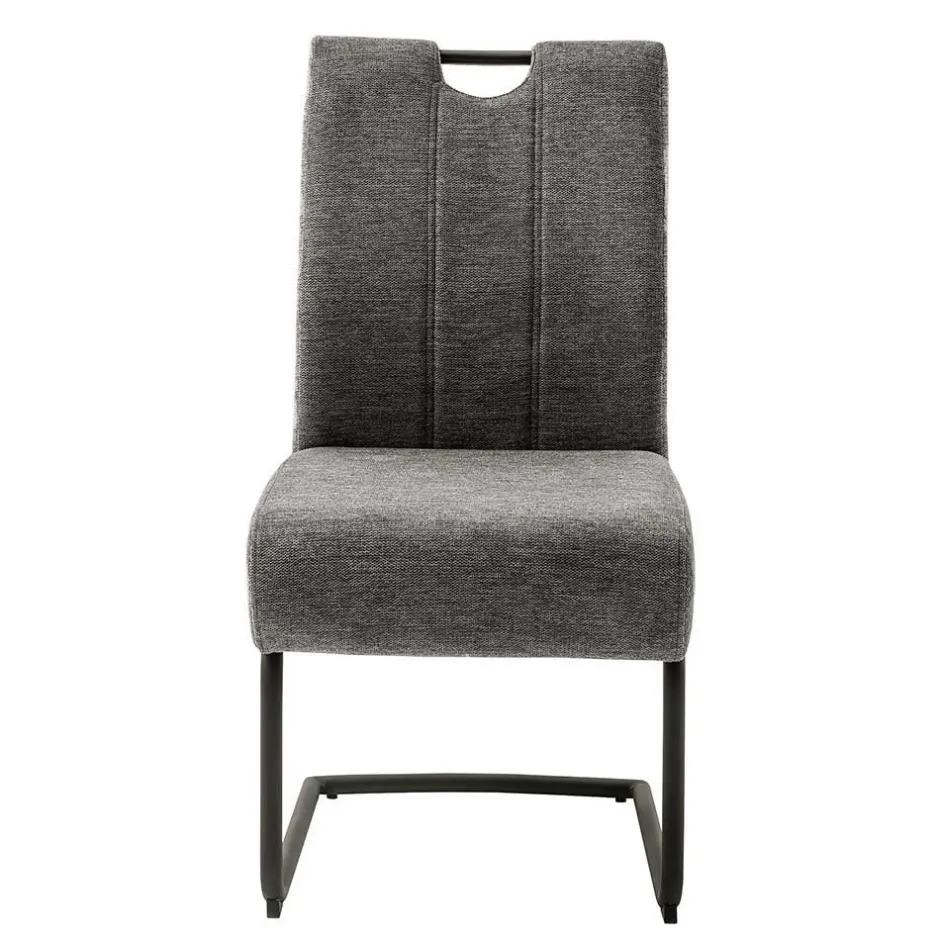 Ausziehtisch & Freischwinger Kombi - Flacona (siebenteilig)^Wohnen Best