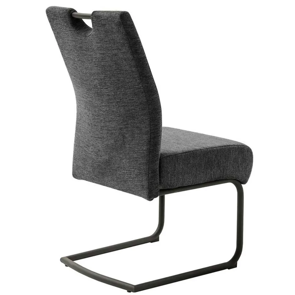 Ausziehtisch & Freischwinger Kombi - Flacona (siebenteilig)^Wohnen Best