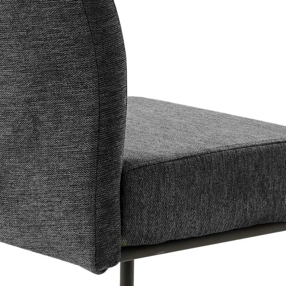 Ausziehtisch & Freischwinger Kombi - Flacona (siebenteilig)^Wohnen Best