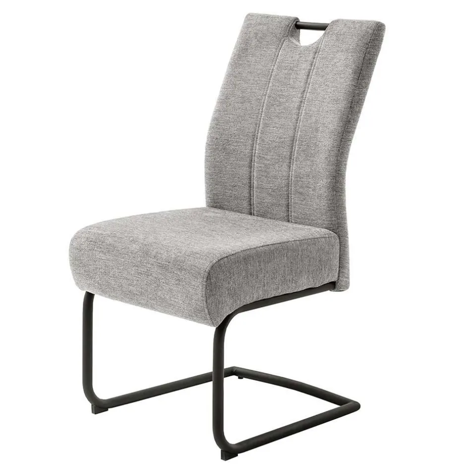 Ausziehtisch & Freischwinger Kombi - Flacona (siebenteilig)^Wohnen Best