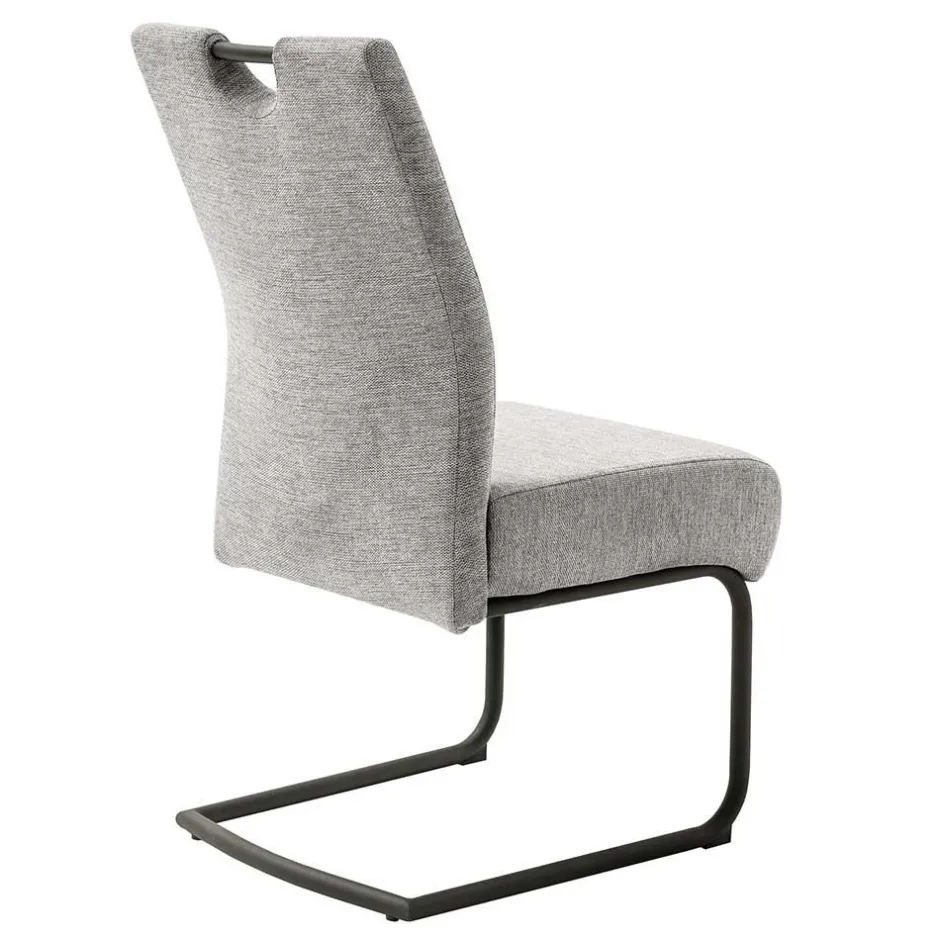 Ausziehtisch & Freischwinger Kombi - Flacona (siebenteilig)^Wohnen Best