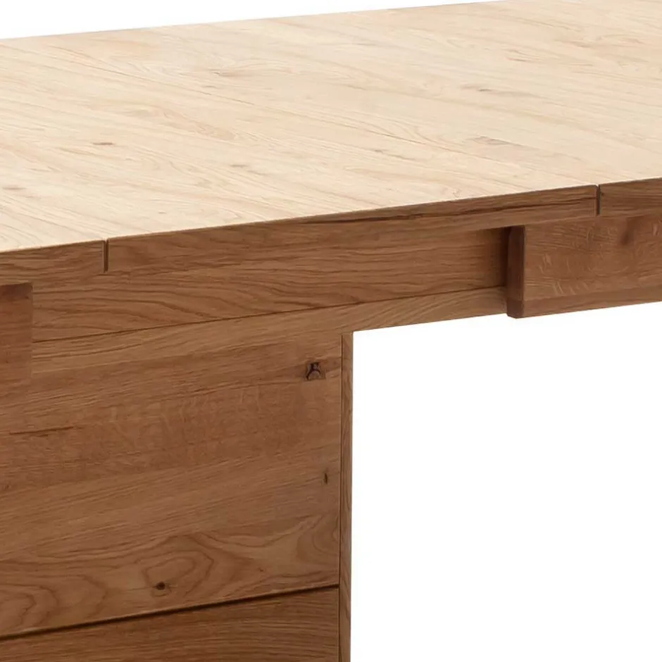 Ausziehtisch & Freischwinger Kombi - Flacona (siebenteilig)^Wohnen Best