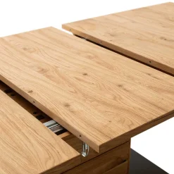 Ausziehtisch & Freischwinger Kombi - Flacona (siebenteilig)^Wohnen Best