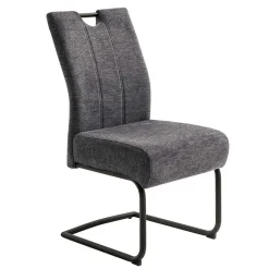 Ausziehtisch & Freischwinger Kombi - Flacona (siebenteilig)^Wohnen Best