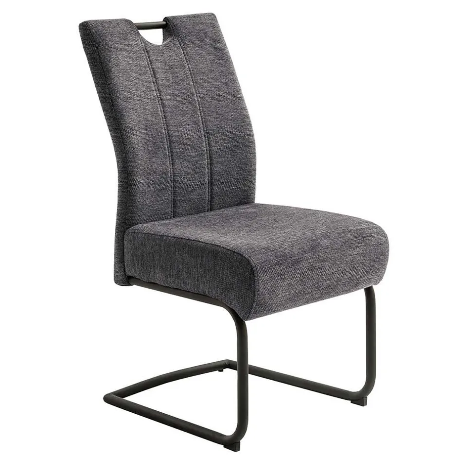 Ausziehtisch & Freischwinger Kombi - Flacona (siebenteilig)^Wohnen Best