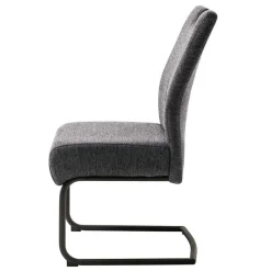 Ausziehtisch & Freischwinger Kombi - Flacona (siebenteilig)^Wohnen Best