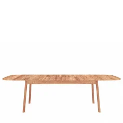 Wohnen Ausziehtisch aus Kernbuche Massivholz - Lana