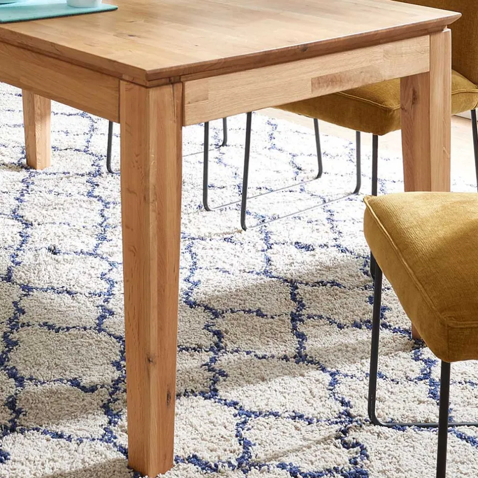 Wohnen Ausziehtisch aus massiver Wildeiche geölt - Flo