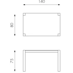 Ausziehtisch Fyona mit Eiche hell furniert^Wohnen