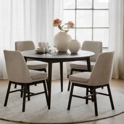 Ausziehtisch und Stühle Set - Relencia (fünfteilig)^Wohnen Best