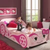 Kinder Wohnen Autobett Valentine in Pink