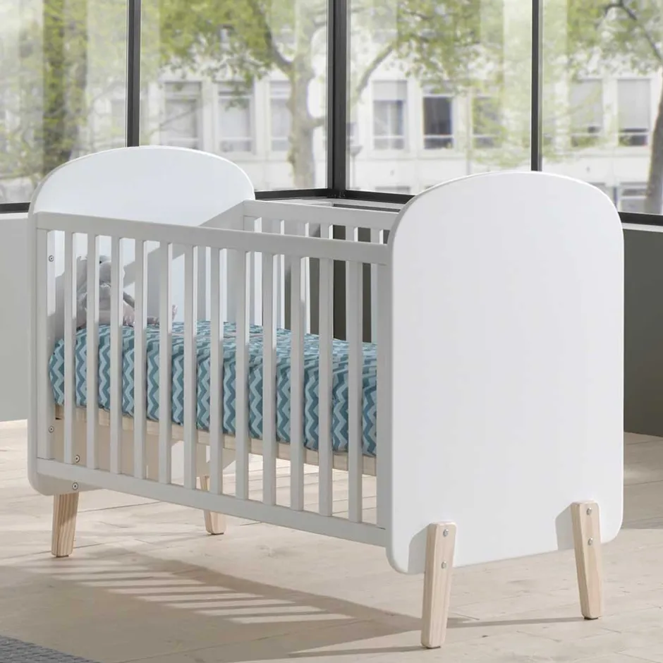 Babyzimmer Kompletteinrichtung in Weiß - Mauricia (vierteilig)^Wohnen Online