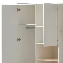 Babyzimmer Kompletteinrichtung in Weiß - Mauricia (vierteilig)^Wohnen Online