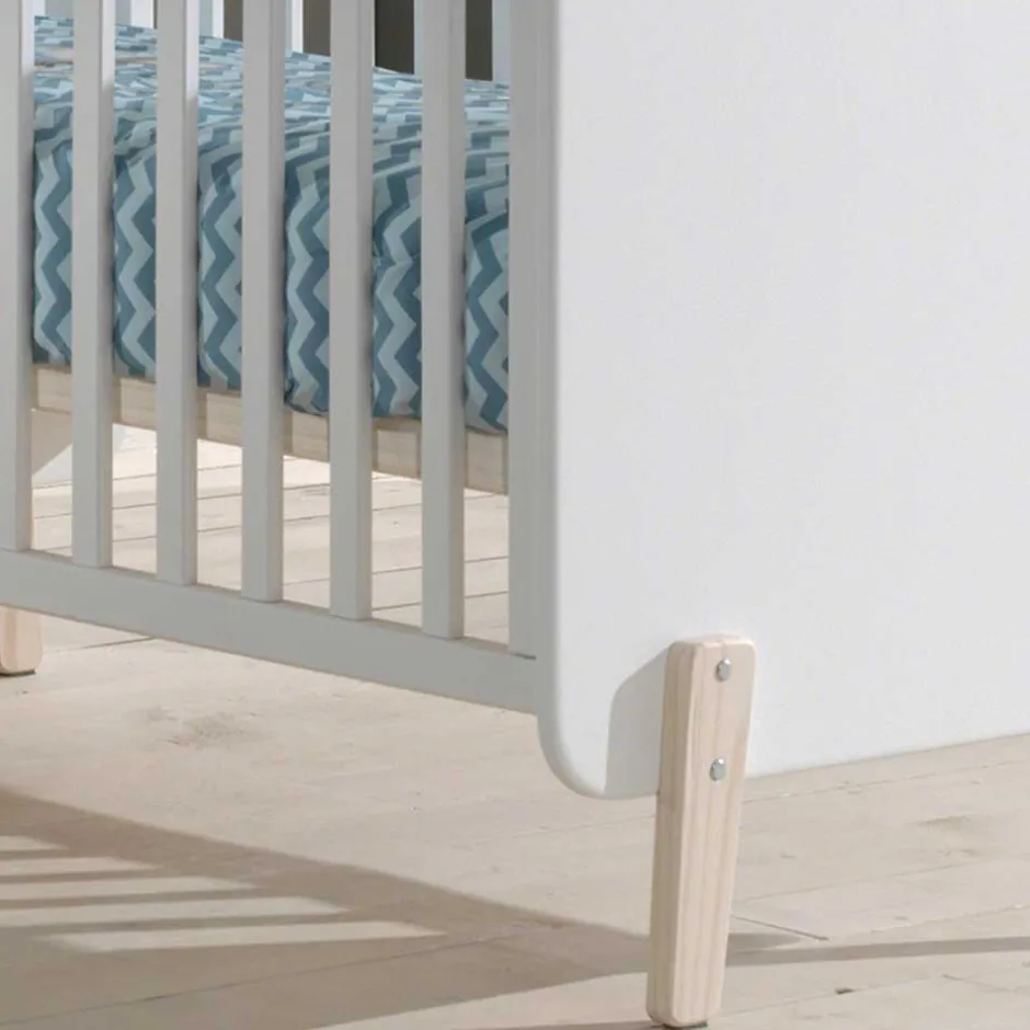 Babyzimmer Kompletteinrichtung in Weiß - Mauricia (vierteilig)^Wohnen Online