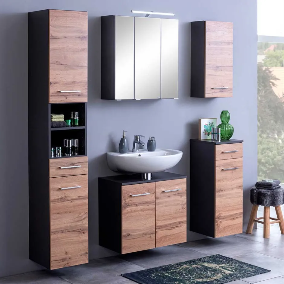 Wohnen Bad Beckenschrank stehend oder hängend - Ishes