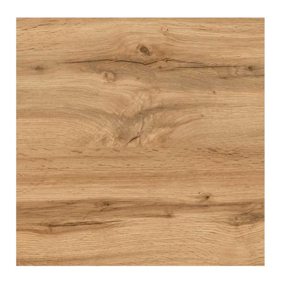 Wohnen Bad Doppel-Waschplatz in Wildeiche Baumkante - Drumias