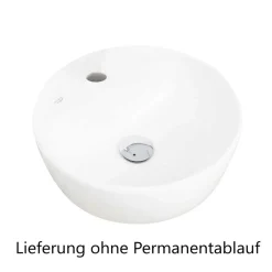 Wohnen Bad Doppel-Waschplatz in Wildeiche Baumkante - Drumias