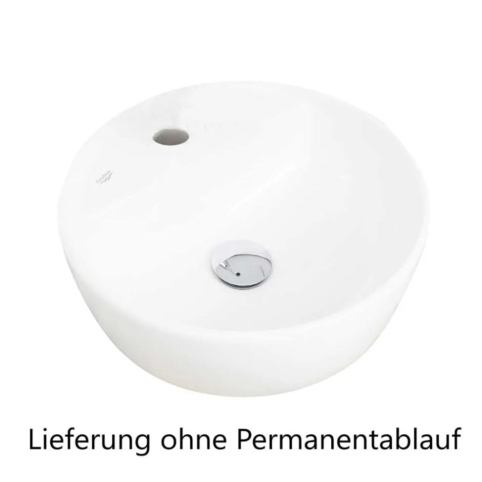 Wohnen Bad Doppel-Waschplatz in Wildeiche Baumkante - Drumias