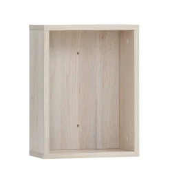 Wohnen Bad Hängeregal in Eiche Hell Touchwood - Capreran