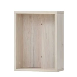 Wohnen Bad Hängeregal in Eiche Hell Touchwood - Capreran