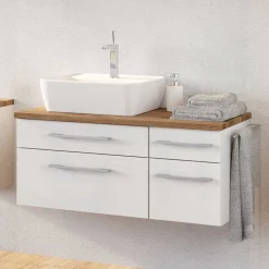 Bad Hängeschrank für Waschbecken - Enwicos I^Wohnen Best