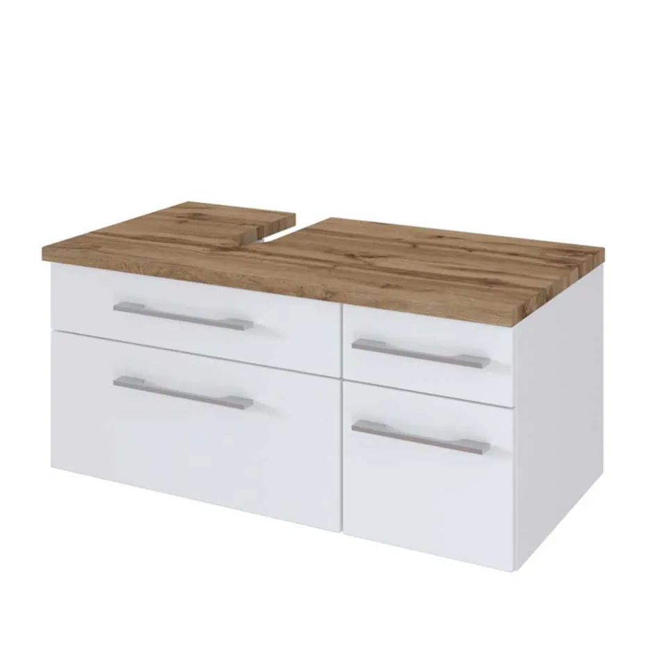 Bad Hängeschrank für Waschbecken - Enwicos I^Wohnen Best