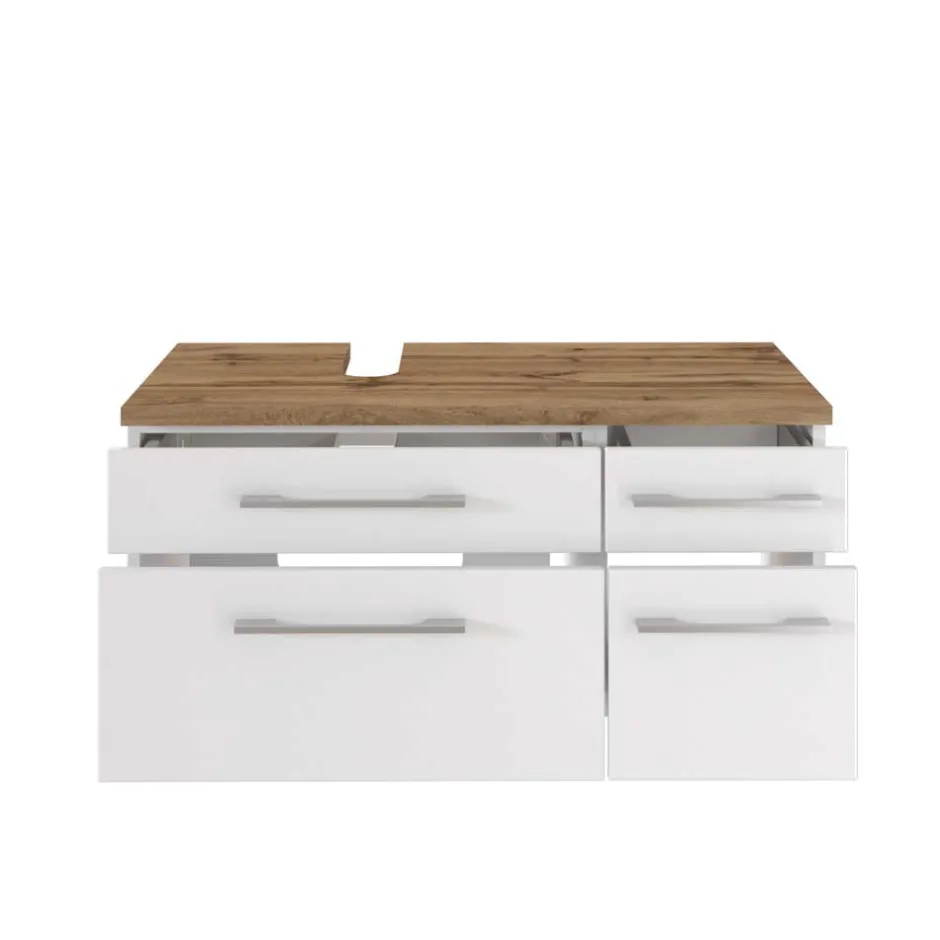 Bad Hängeschrank für Waschbecken - Enwicos I^Wohnen Best