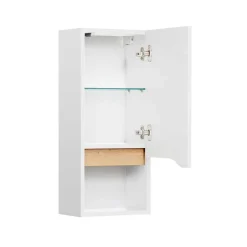 Bad Hängeschrank mit Fach und Tür - Zenata^Wohnen Best