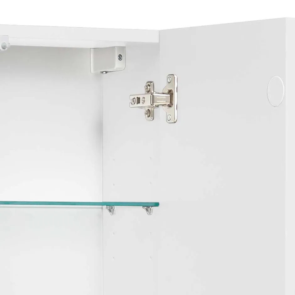 Bad Hängeschrank mit Fach und Tür - Zenata^Wohnen Best