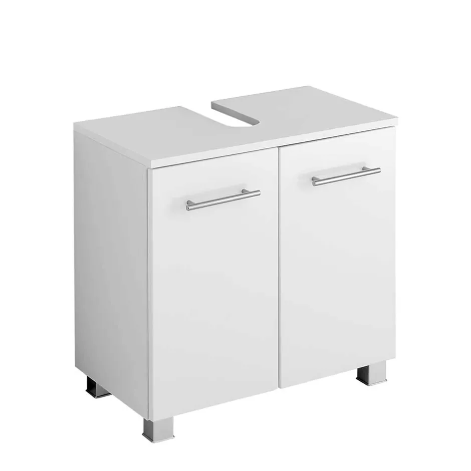 Wohnen Bad Hochglanz Unterschrank für Waschbecken - Vohdan I