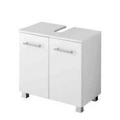 Wohnen Bad Hochglanz Unterschrank für Waschbecken - Vohdan I