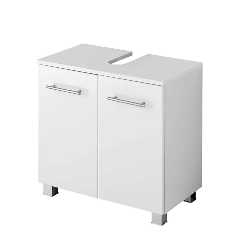 Wohnen Bad Hochglanz Unterschrank für Waschbecken - Vohdan I