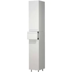 Bad Hochschrank in Weiß modern - Departo^Wohnen Sale