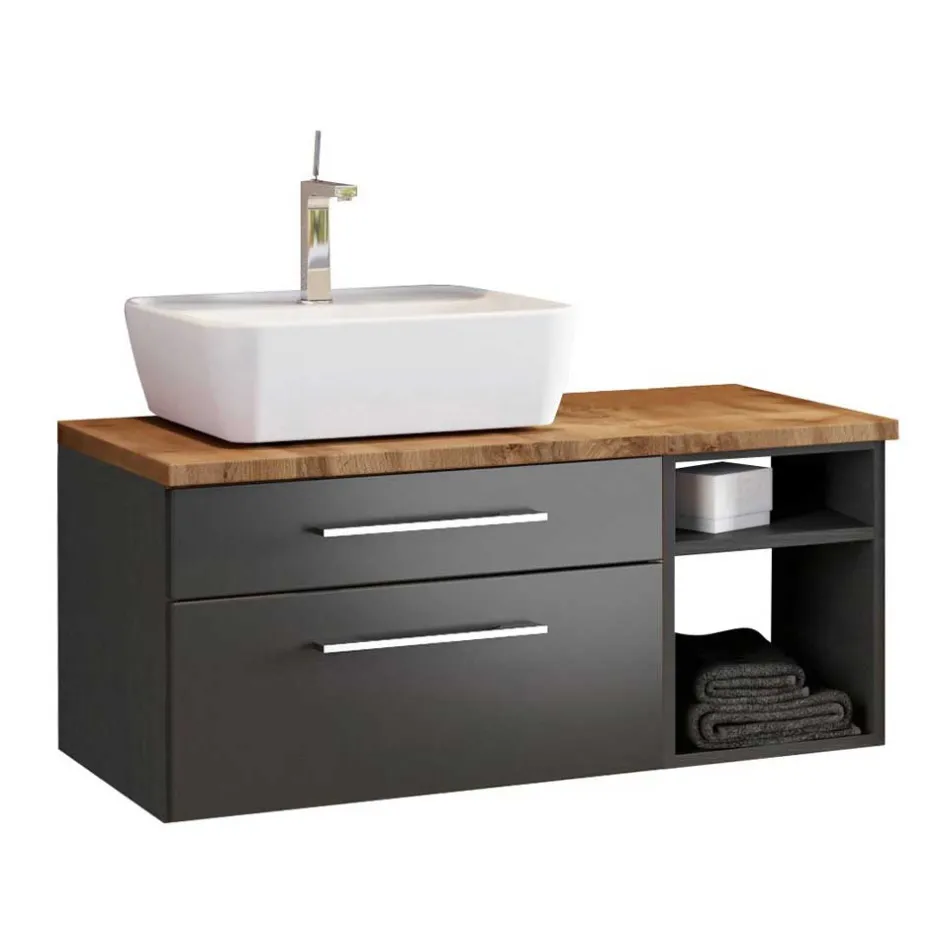 Bad Komplett Waschtisch Set - Estregos (dreiteilig)^Wohnen Hot