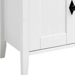 Wohnen Bad Landhaus Unterbeckenschrank in Weiß - Satumare