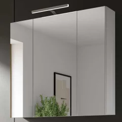 Wohnen Bad Oberschrank mit Spiegeltüren 3-türig - Vitablos